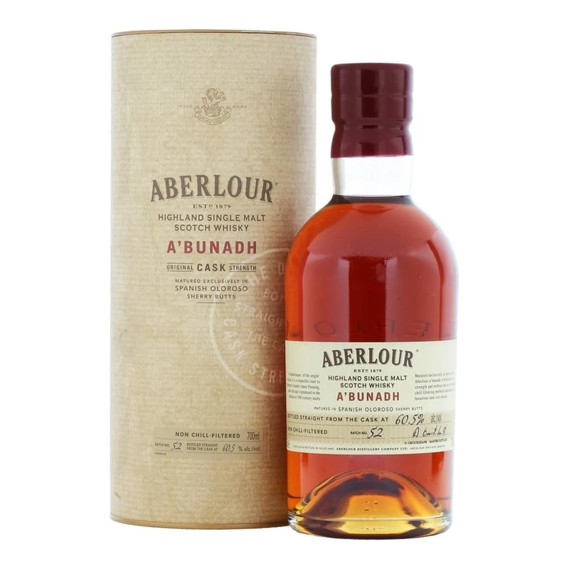 Aberlour Abunadh 59.9% 0.7l