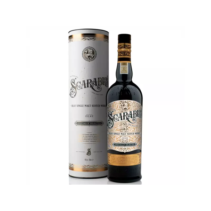 Scarabus Whisky DD 46% 0.7l